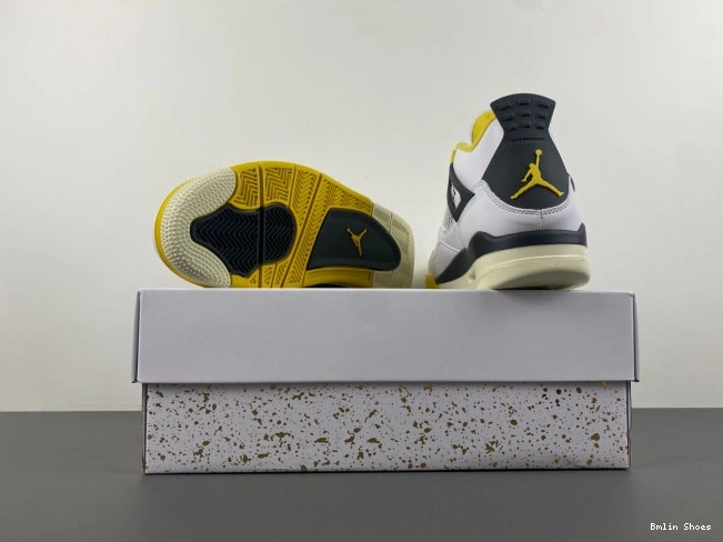 Bmlin Air 4 Vivid AQ9129-101 Jordan Sulfur WNNS 0628